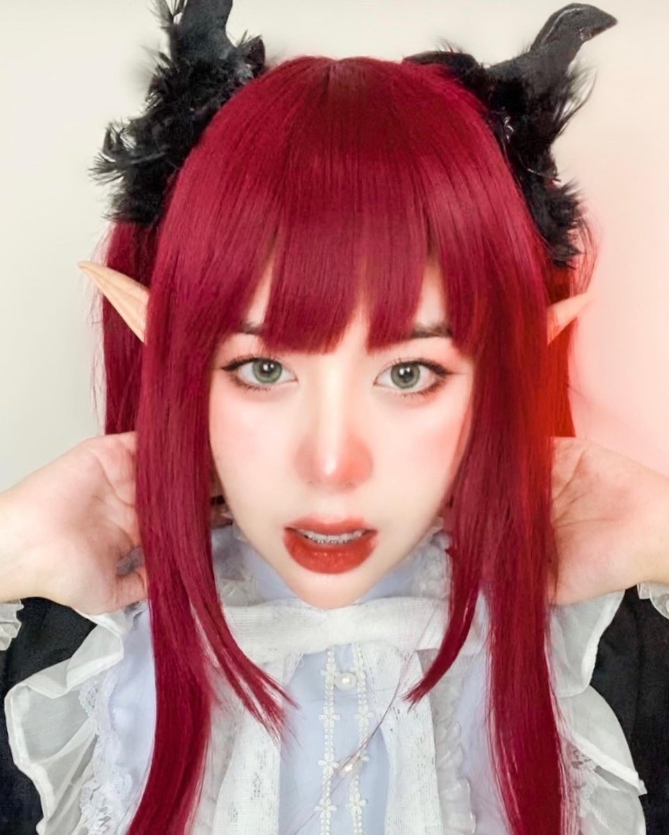 Rubypare11's tweet photo. marin kitagawa cosplay succubus🖤

✨คอสครั้งแรกฝากติดตามผลงานต่อไปด้วยนะฮะ✨

#cosplay #marinkitagawacosplay  #marinkitagawaedit  #MyDressUpDarling  #MyDressUpDarlingcosplay  #หนุ่มเย็บผ้ากับสาวนักคอสเพลย์ #cosplayergirl https://t.co/JsTCWdmVui