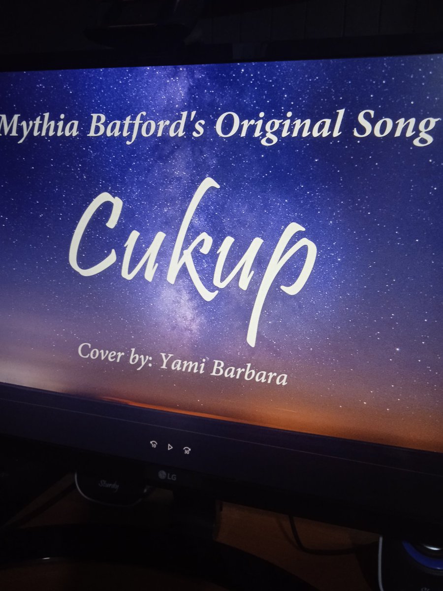 YamiBarbara's tweet photo. Otw upload buat di-premiere-in malem minggu ππ¦ππ¦π
#MythiaBatford #CukupCC2022 #CoverCompetition #Vtuber #VtuberID #utaite #utaiteID https://t.co/28SIZNRG47