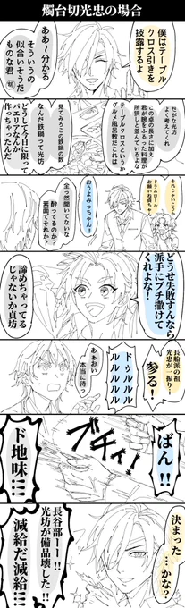 ハチャメチャ本丸宴会芸
※再掲 