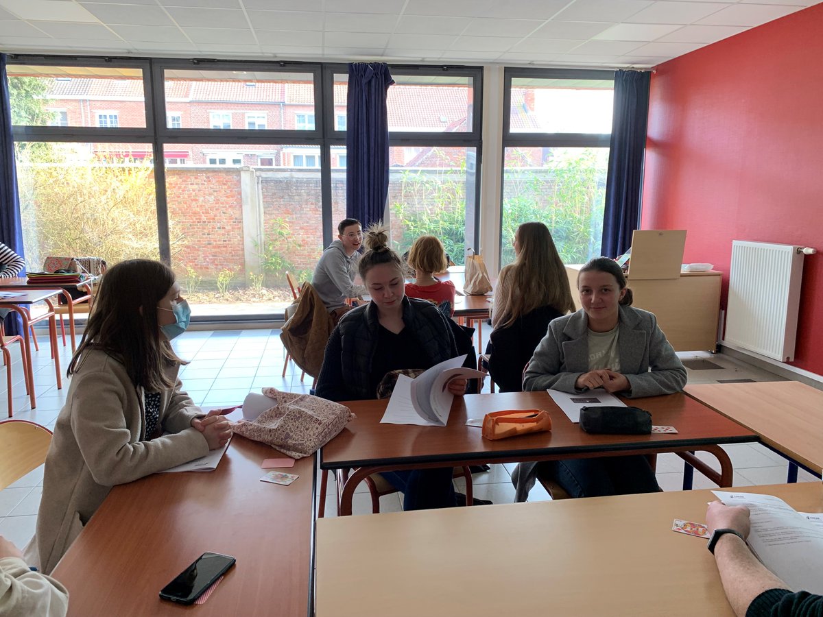 Lycée St Roch d'Estaires tweet media