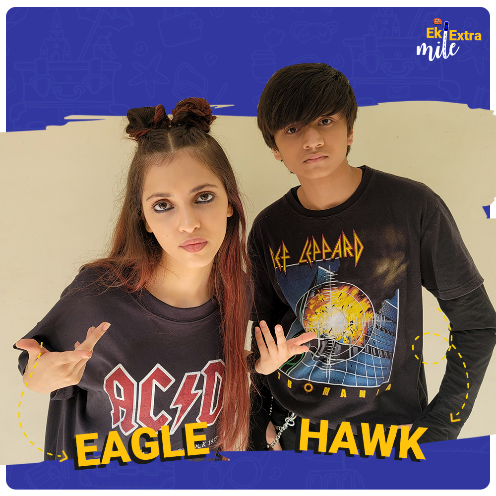 Beingind's tweet photo. Which story is complete without a bit of drama! Presenting the tough and wild biker gang which is here to spoil the party for the Ahujas! Catch them on Being Indian X Maruti Suzuki Arena's #TheMostRelatableRoadTrip show #EkExtraMile. 
@MSArenaOfficial @justvoot https://t.co/GxycWJi9lu