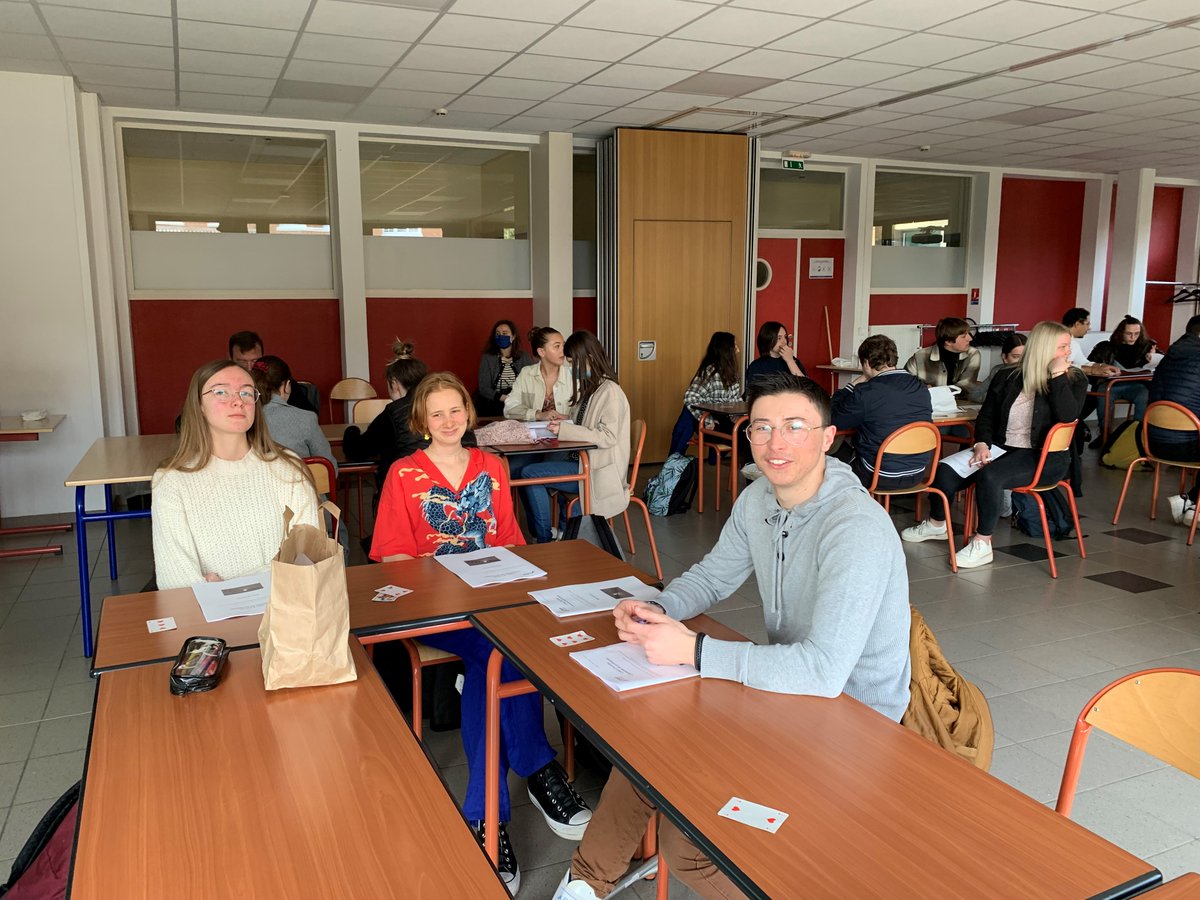 Lycée St Roch d'Estaires tweet media