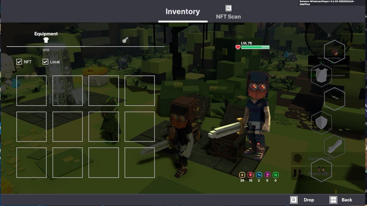 NancyWi83944302's tweet photo. @TheSandboxGame I just participated in the daily #SandboxAlphaS2Contest for a chance to earn up to 1,000 $SAND! Starting March 19 - Gather the equipment. Check out my screenshot below!
👇 #SandboxAlphaS2 https://t.co/d6NvY8zWfM