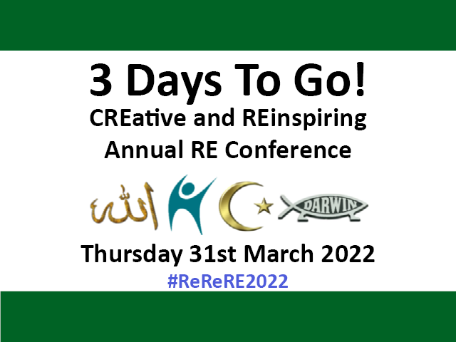 SDBE_Update's tweet photo. 3 days to go!!! Are you ready for this years' RE conference? #ReReRe2022 #SalisburyDioSchools #MondayMorning #mondaythoughts https://t.co/JDeQhX0WtG