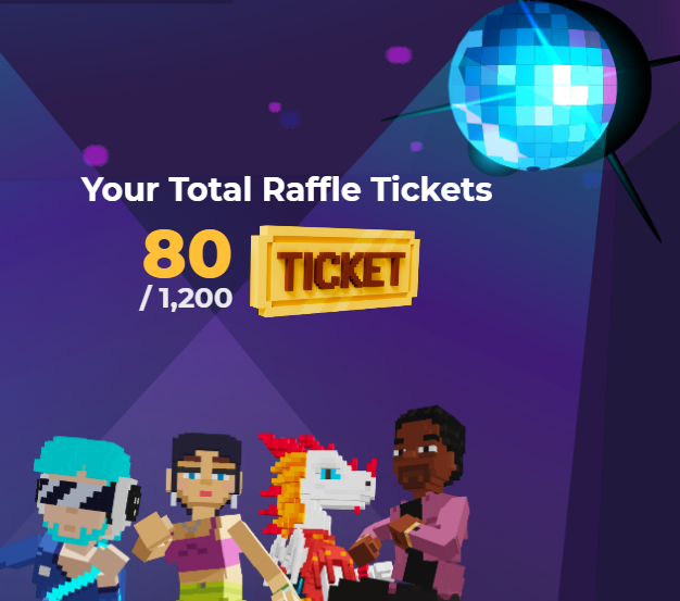 caxasdi's tweet photo. @TheSandboxGame I just participated in the daily #SandboxAlphaS2Contest for a chance to earn up to 1,000 $SAND! Starting March 22 - Ticket Day. Check out my screenshot below!
👇 #SandboxAlphaS2 https://t.co/qqvzBX5Sjf
