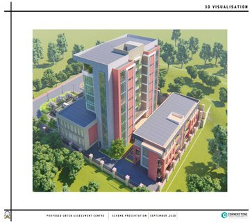 Educ_SportsUg's tweet photo. Today (morning) we had a groundbreaking ceremony for the construction of the @UBTEBOfficial headquarters worth Shs.30 billion to save Shs.600 million in rent expenditures annually. The event was officiated by Rt. Hon. @JustineLumumba 
⁦#UBTEBAT10 #EducUg #SkillingUG #UgMoving4wd https://t.co/ivQlskUwMf