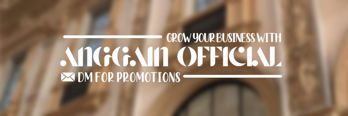 Anggain Official tweet media