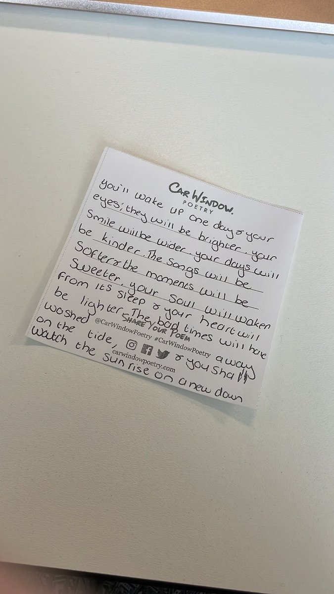 Emma_Stones4's tweet photo. @CarWindowPoetry #carwindowpoetry  writing in today’s Content Development class ❤️ @DerbyPublishing @ConorPerrott @jellybeanmusicc https://t.co/DVDmZR9N2S