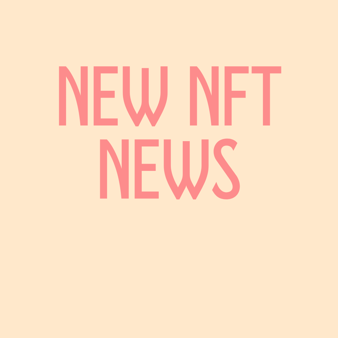 NewNFTNews's tweet photo. @Richh_Chigga @ItsEliOyefeso @emmaceeart @_Crys_tal_Chris Hey! 

Follow @NewNFTNews for the most cutting edge Alpha, giveaways, news and MORE!! https://t.co/4J7Ho5beSi