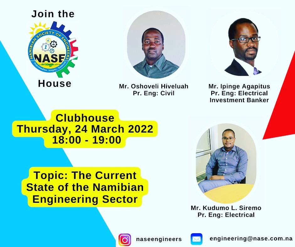 NASEngineers's tweet photo. NASE invites you to join our new  series of 1hour thought provoking discussions designed to educate &amp; incite a flow of ideas amongst technical professionals. Join the conversation and explore the deep insight on the current state of the engineering industry from industry experts. https://t.co/Gjg5fuj8JE