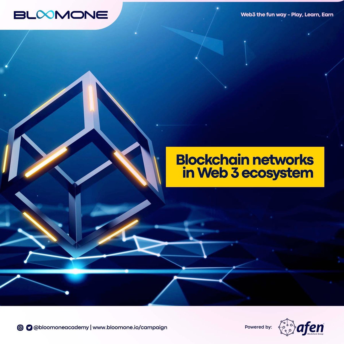 bloomoneacademy's tweet photo. GM #Bloomers!!
It's Day 5 of the #10DaysOfCrypto.
Let's learn about the different types of #blockchain networks and how they are characterized
A thread.🧵 https://t.co/bumSiAZEj5