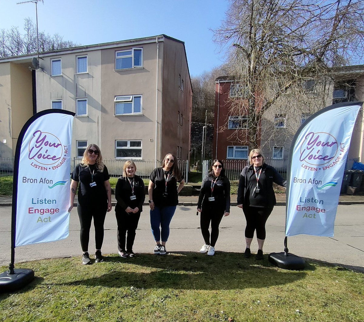 Bron Afon Community Create tweet media
