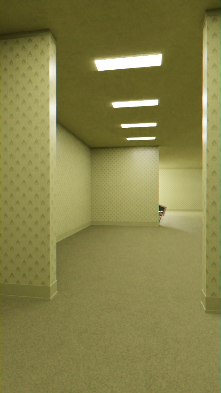 The Hub - The Backrooms