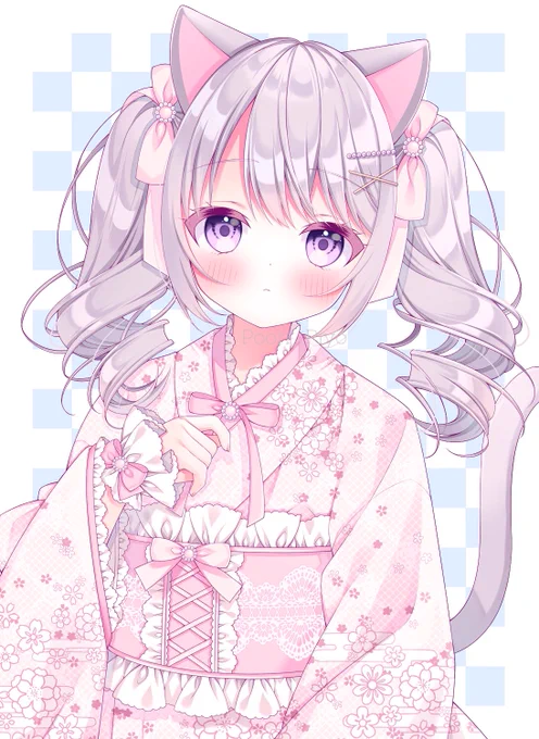 🌸🐱 