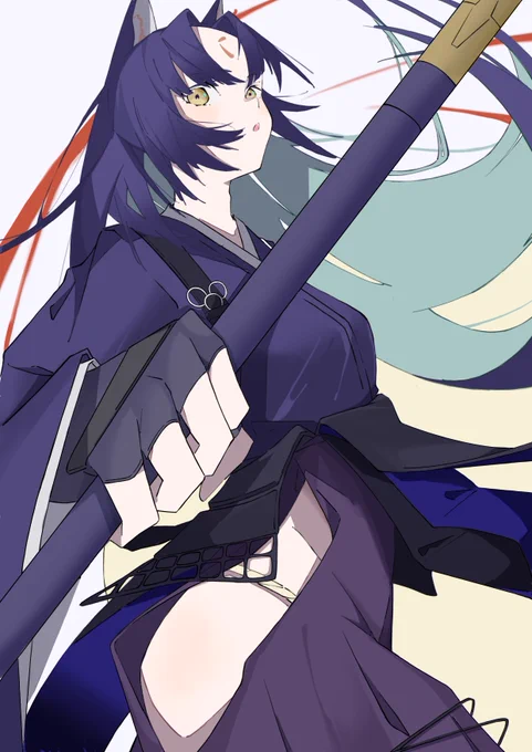 嵯峨
#アークナイツ  #明日方舟 