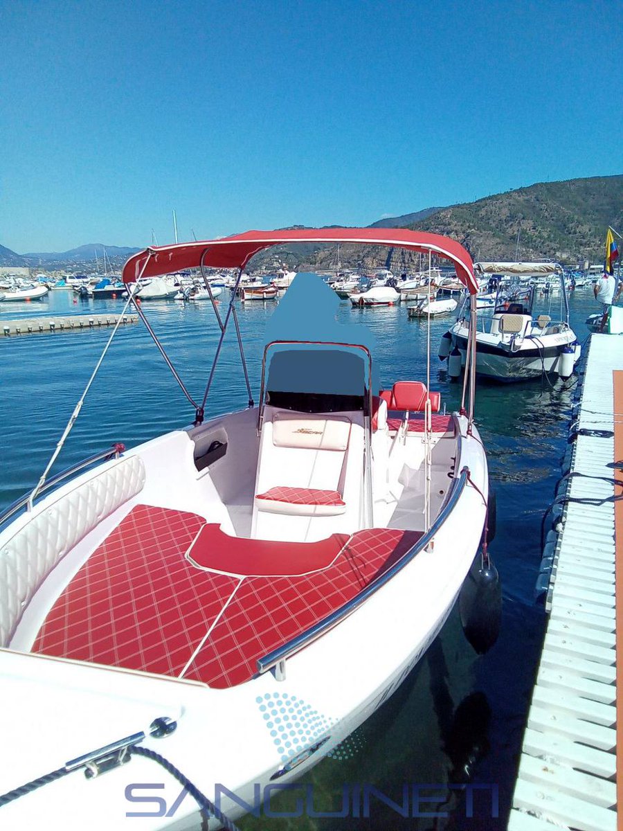 yacht4web's tweet photo. Next 195 del 2020 in vendita. SENZA PATENTE! Motore 40/60, Cuscineria trapuntata in tinta con il tendalino, doccetta esterna. Bellissima. IVA esclusa
#Next #BarcheUsate #YachtforSale #Yacht #Daycruiser
https://t.co/o87p6FJkBy https://t.co/yDL2c2JPrY