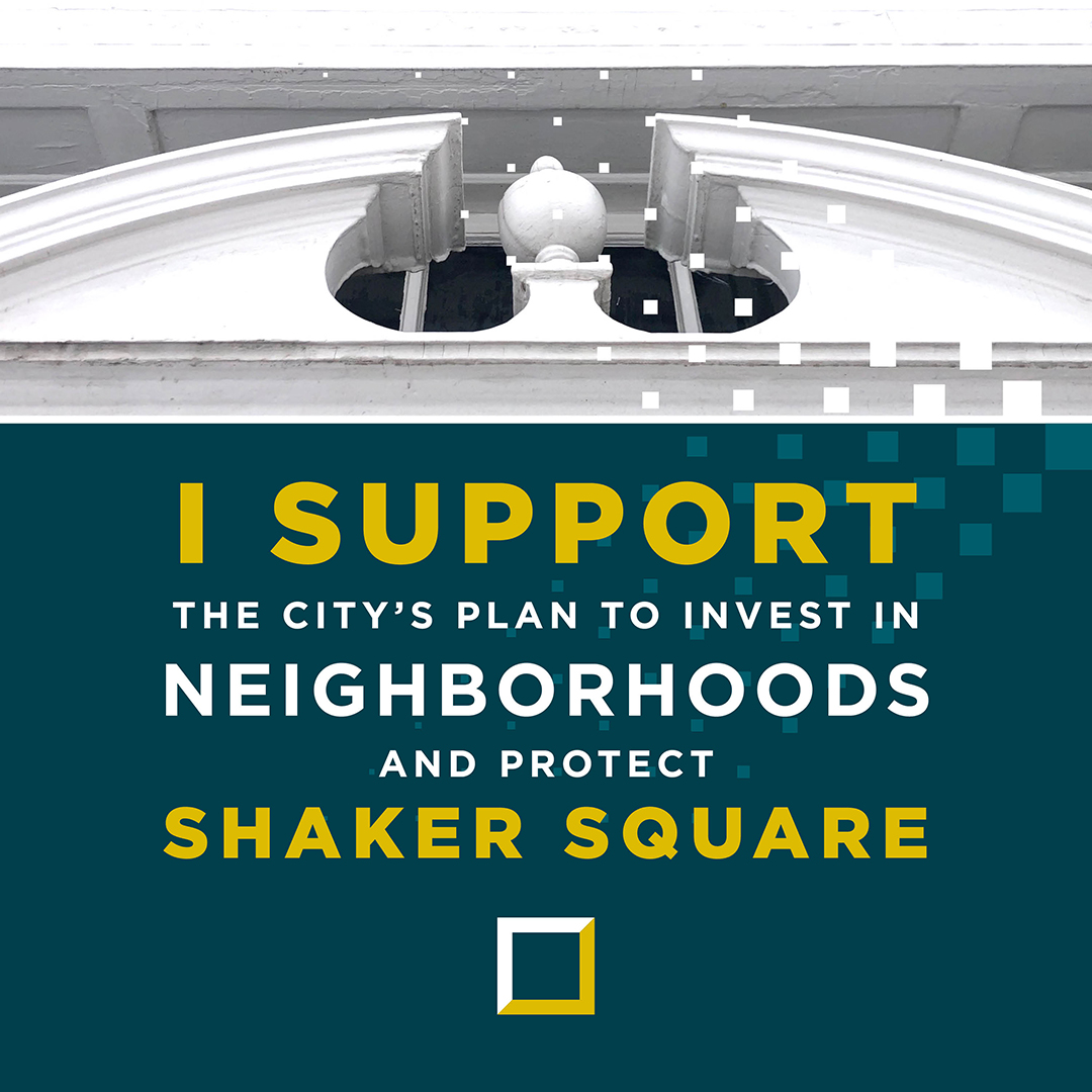 CLEProgress's tweet photo. Do you support the plan to #ProtectShakerSquare and #InvestinNeighborhoods? @CleCityCouncil @CityofCleveland https://t.co/3WCqGGhen0