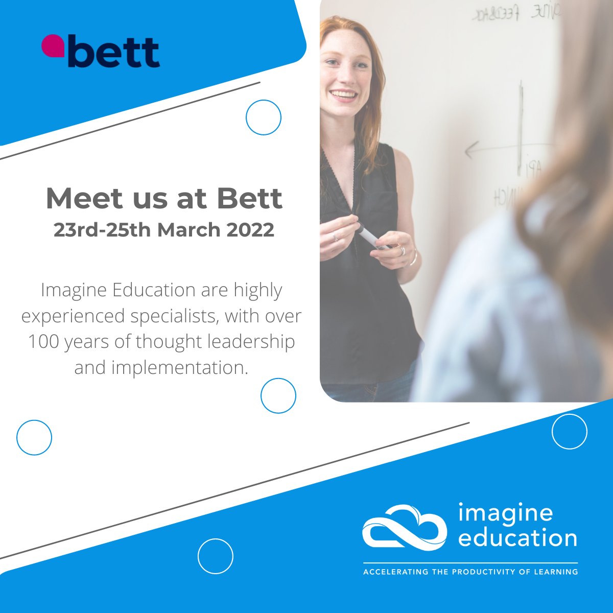 Imagine Education tweet media