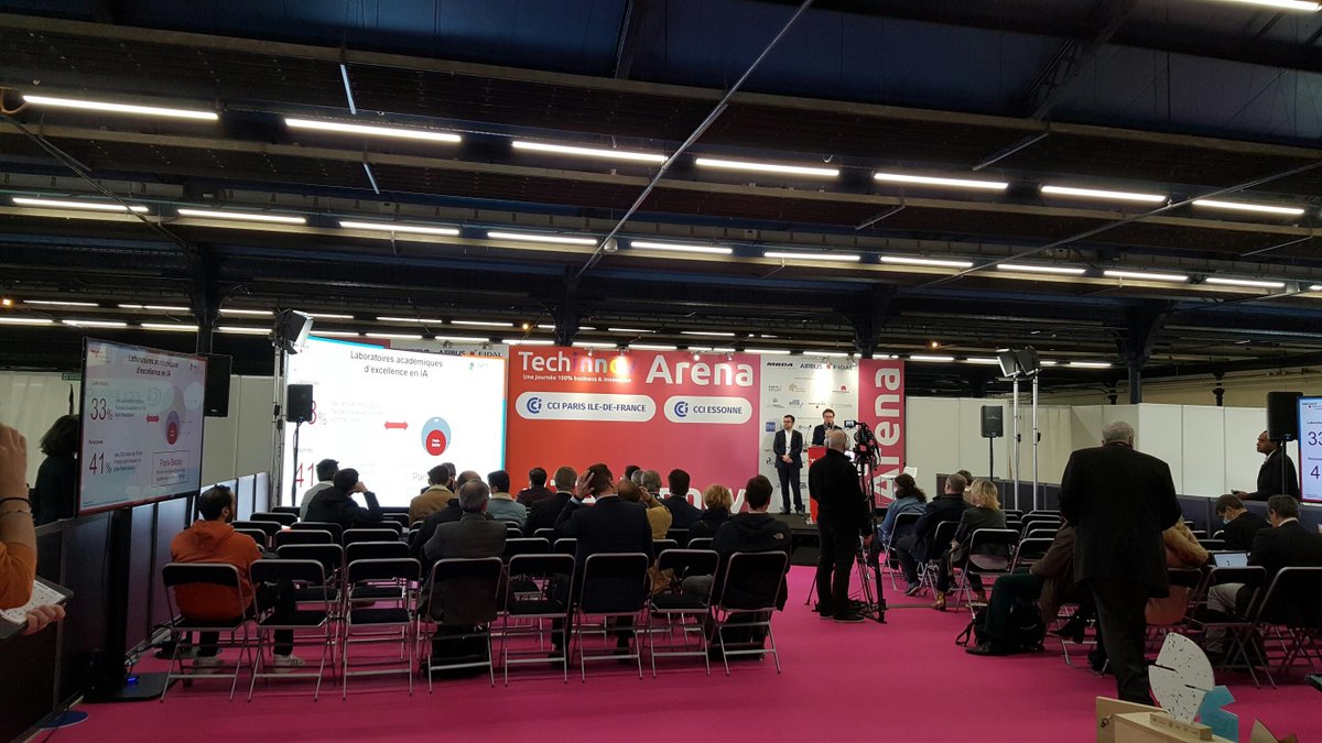 EsterTechnopole's tweet photo. [EN DIRECT]🔴Participation de la #TeamESTER à @Techinnov, événement #BtoB dédié à l'#Innovation.

De nombreux RDV business programmés avec des donneurs d’ordre &amp; des startups.

De belles mises en relation en perspective pour l’Ecosystème d'#ESTERTechnopole #Limoges 👥 https://t.co/AsuQep3spp