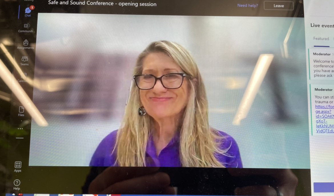 Really good to spend today with lots of our practitioners and team from across <a href="/childrensociety/">The Children's Society</a> - at our first ever #TCSSafeAndSound conference, reflecting and learning on safeguarding and quality practice. Great to have @nerysanthony and our Trustee <a href="/FlorenceKroll/">Florence Kroll</a> open the day