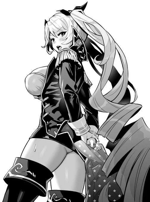 見切れてないネルソンです。
#アズ4
#びそくぜんしんっ
#アズールレーン 