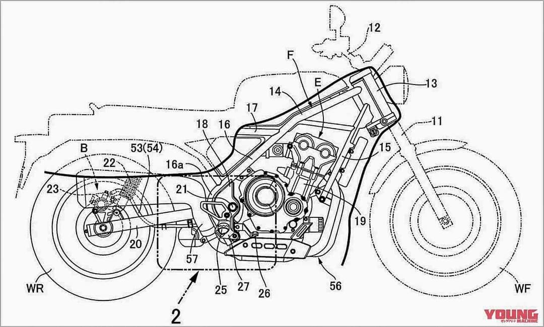 Torquesteer2021's tweet photo. @honda2wheelerin CL 500 Scrambler,

A new motorcycle in the Honda range based on the CMX Rebel 500. https://t.co/cV1lLgWxAk