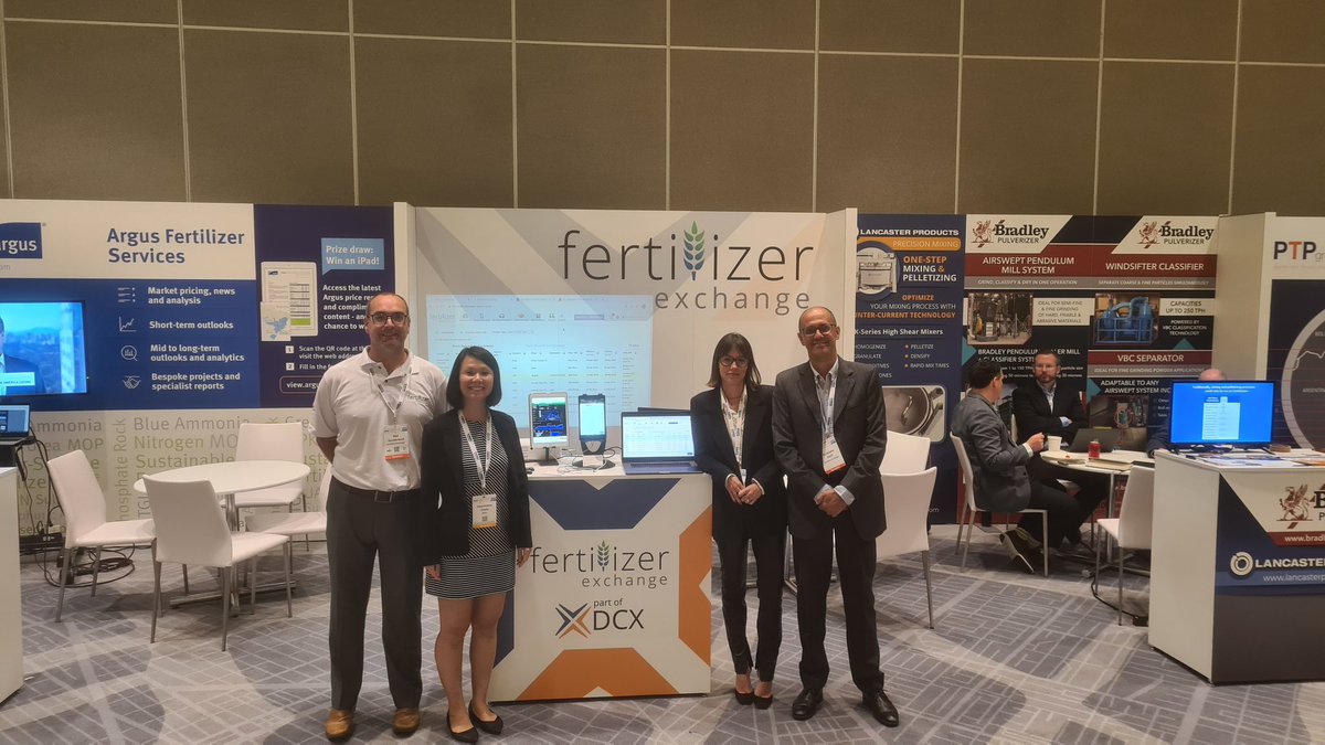 Team work, proud to be a part of this big change in Fertilizer Trading