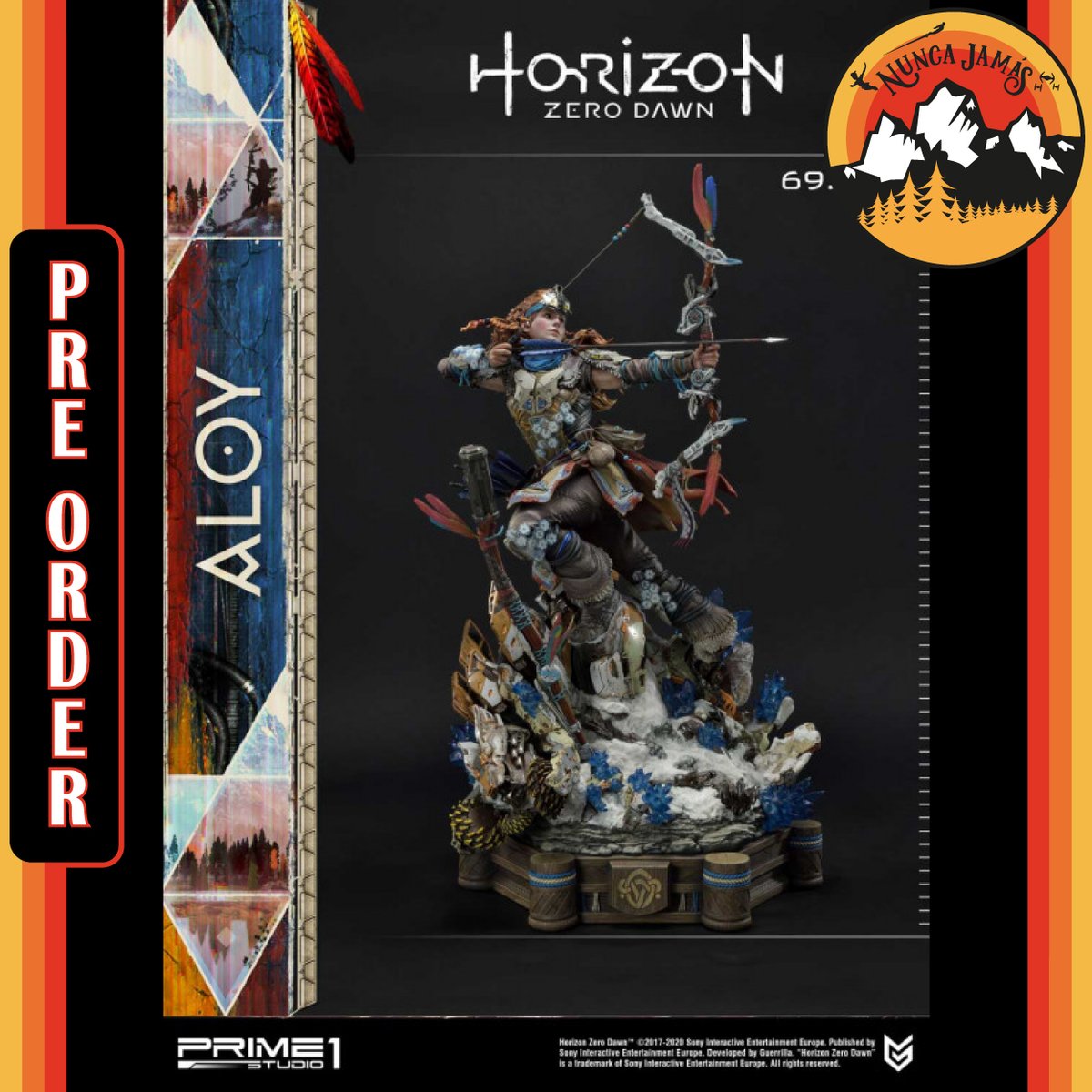 ⚜ PRE ORDER ⚜ 

HORIZON ZERO DAWN ESTATUA 1/4 ALOY SHIELD WEAVER ARMOR SET 70 CM

💥PRE ORDER. Próximamente en Stock
💥PVP. 1.499,95 €

Consíguelo aquí ➡ nuncajamas.es/es/catalogo/18…

Contáctanos: Whatsapp 689 55 66 96 / info@nuncajamas.es

#nuncajamas_statues #nuncajamas #aloy
