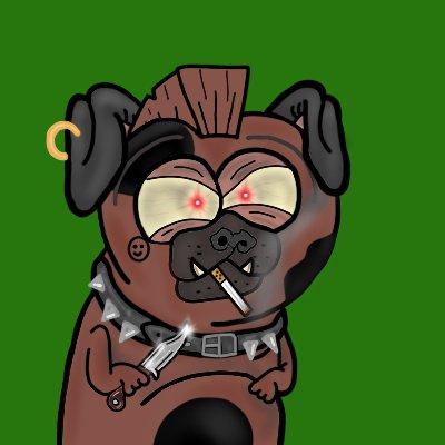 FuglyPugsNft's tweet photo. @Bit_Pugs We are fugly pugs! https://t.co/v81uyUjDAY
