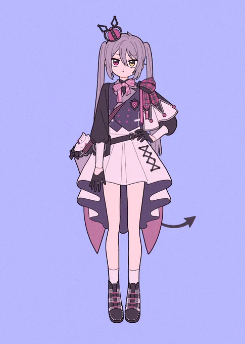 #mhyk_にょた
💗🖤 