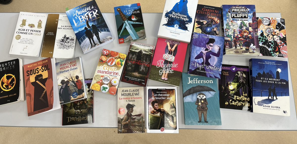 PatMarchesini's tweet photo. #SpeedBooking en 4e2 et 4e5 @clgleracinay
5 minutes pour présenter le livre de son choix et convaincre ses camarades de le lire !
Chaque élève expose ses arguments et s’appuie sur l’affiche qu’il a réalisée, pendant que ses camarades l’écoutent et évaluent sa prestation. https://t.co/F8VTgdkvJk