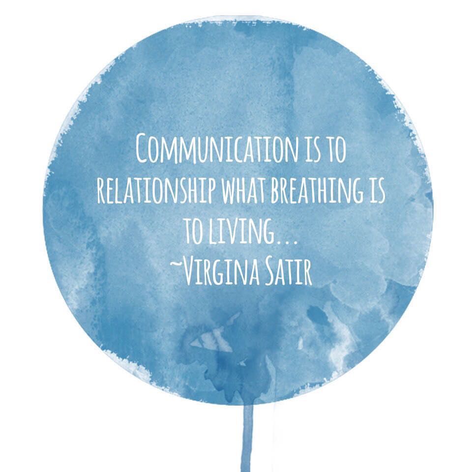 emmaRmcnally's tweet image. A great quote from Virginia Satir... one of the people who were modelled right at the start of NLP.
#NLPcommunication #NLPtools #NLPTraining