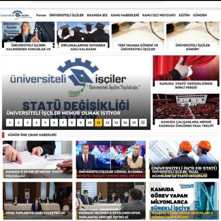 Yazılı ve sözlü tüm paylaşımlarınızda internet sitemizi kullanınız.
⤵️
universiteliisciler.com
<a href="/universitelisci/">Üniversite Mezunu Kamu İşçisi</a> 
#Üniversiteliİşçiler