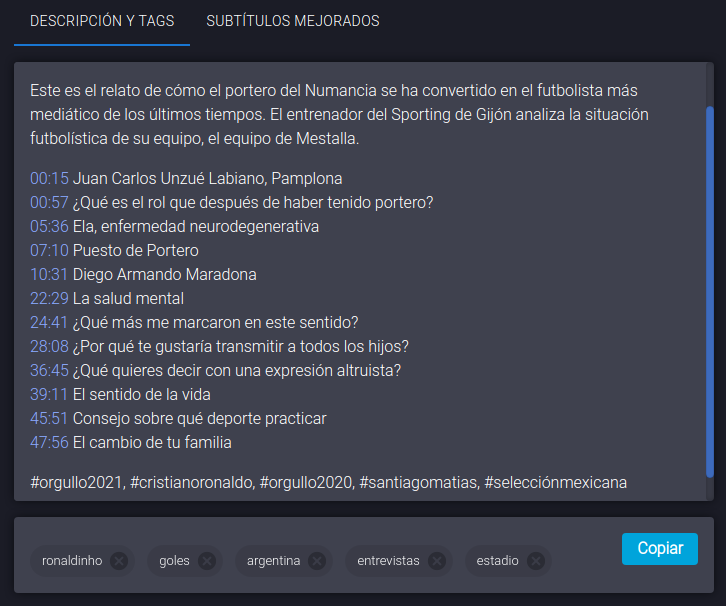 SynTube's tweet photo. Esta semana hemos escogido el siguiente video: https://t.co/btztid39af del canal de @AprenderJuntos_ . Los resultados los podéis ver en la imagen de este tweet o directamente en la web de @SynTube con el siguiente enlace: 
https://t.co/wKDZFXghGU https://t.co/q2s7W8LUVM