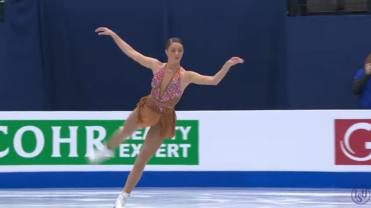 DundeeCulture's tweet photo. ⛸️ Natasha McKay is about to take to the ice. The Women's Short Program is kicking off and Natasha is up fourth! #WorldFigure #GoNatasha https://t.co/wDtnMHlgVu