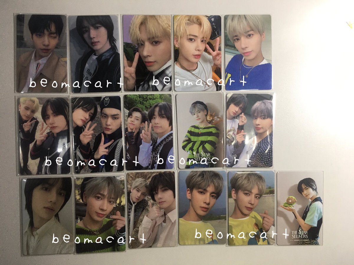 beomacart's tweet photo. { wts lfb ph }

txt assorted pcs ( mostly taegyu )
— 1 week reservation
— MOST of them are in mint condi
— ONHAND, read carrd byt https://t.co/hfUgojJ4dh

selling thread below: https://t.co/ryzWh5bYBk