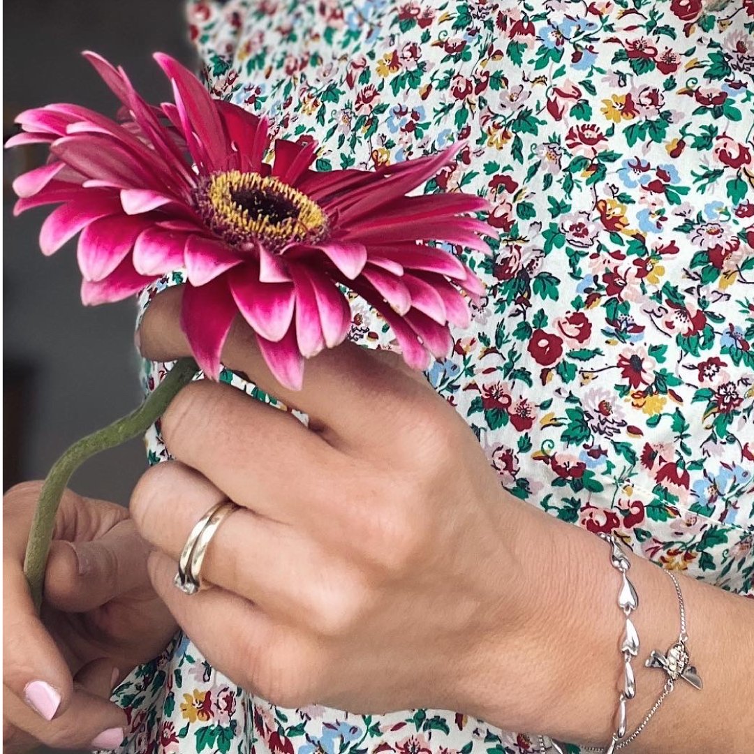 Spring, we're ready when you are! 
 #kitheath #lovesilver #lovekitheath #desire #blossom #honeybee