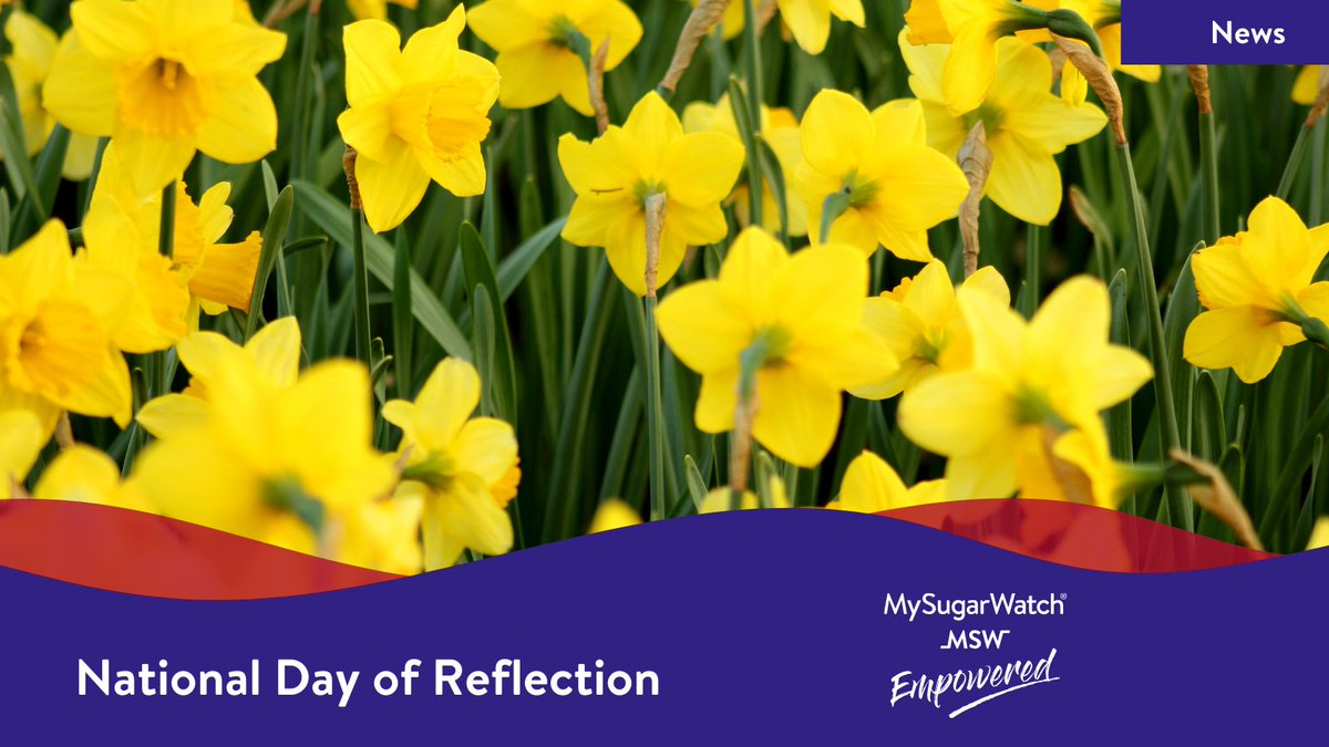 23rd March is a National Day of Reflection. We will be joining in on a one-minute silence together at 12.00 pm today to honour loved ones who we have lost and reflect on the challenges we have overcome. #EveryLifeMatters #PandemicRemembrance #MarieCurieUK #WeRememberTogether