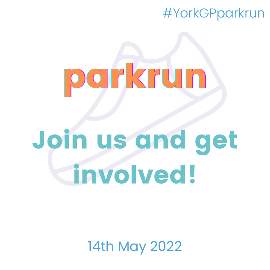 Get involved! On 14th May York GP training scheme will be taking over #Heslingtonparkrun - we would love to see local GP trainees, trainers and practice staff join us. 

Reply to this thread or DM us for more details.
<a href="/parkrunUK/">parkrun UK</a> <a href="/rcgp/">Royal College of General Practitioners</a> #parkrunpractice #YorkGPparkrun