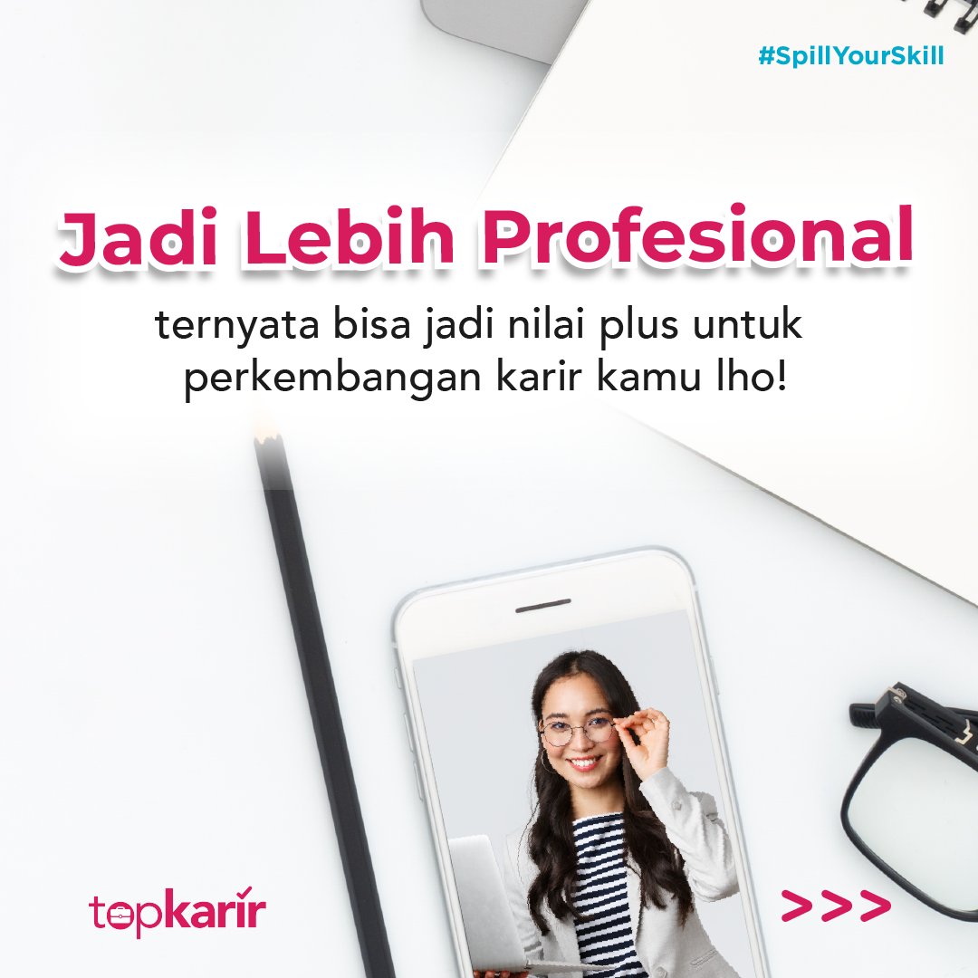 TopKarir's tweet photo. Kamu tau gak sih? Jadi tampil lebih profesional ternyata bisa jadi nilai plus lho buat perkembangan karir kamu! 

Kamu juga bisa jadi tampil lebih kece &amp; pede dengan beragam Voucher Fashion terbaik dari TopKarir di https://t.co/kZMyI9uuPA 
#SpillYourSkill #TopKarir https://t.co/Xbcf3Icz1g