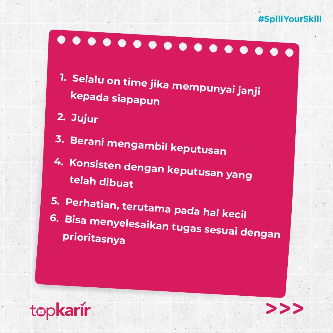 TopKarir's tweet photo. Kamu tau gak sih? Jadi tampil lebih profesional ternyata bisa jadi nilai plus lho buat perkembangan karir kamu! 

Kamu juga bisa jadi tampil lebih kece &amp; pede dengan beragam Voucher Fashion terbaik dari TopKarir di https://t.co/kZMyI9uuPA 
#SpillYourSkill #TopKarir https://t.co/Xbcf3Icz1g
