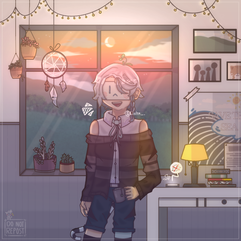 Yasikaa6's tweet photo. Home sweet home!..Calm🌄☕
#myartwork #Fanarts #art #illustration #illustrationartists  #ibisPaintX #OC #aesthetic  #MEOW #cat #Mountain #tea #homesweethome https://t.co/ToDcH2Oqlt