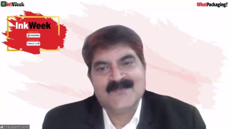 printweekindia's tweet photo. Chakravarthi AVPS, managing director of Ecobliss India said, 99% of the print converters are becoming packaging converters in one or the other way
#InkWeek #InkWeek2022 #Inks #Digital #Print #Packaging #Chemicals #Printers #Consumables https://t.co/cjaWYCdfGU