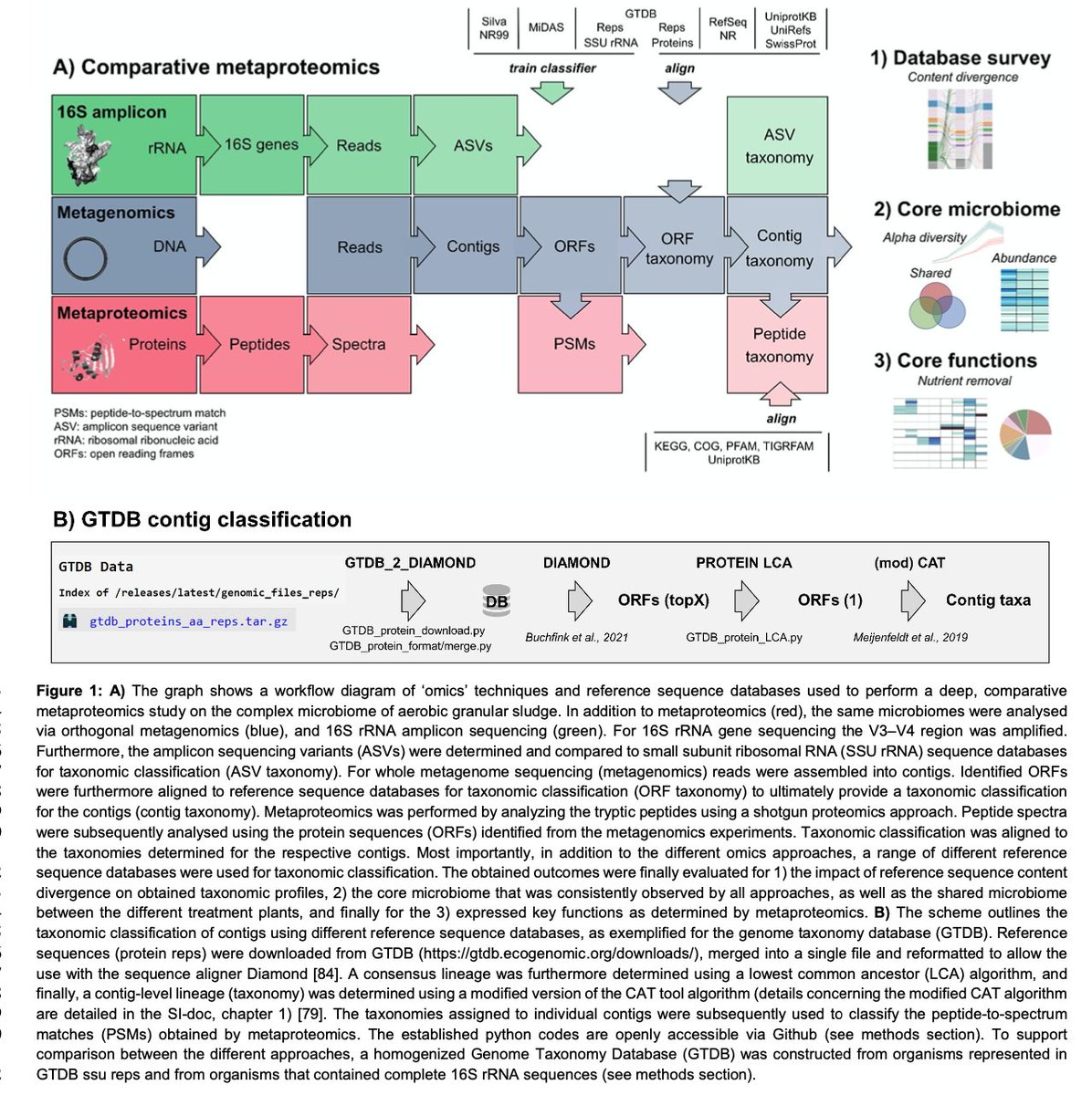SIAM-microbiology (@siammicrobes) on Twitter photo Former SIAM PhD <a href="/HugoKleikamp/">Hugo Kleikamp</a> published a comparative metaproteomic study on the complex aerobic granular sludge microbiome obtained using various ‘omic’ approaches and reference sequence databases. Read more: biorxiv.org/content/10.110… Former SIAM PhD <a href="/HugoKleikamp/">Hugo Kleikamp</a> published a comparative metaproteomic study on the complex aerobic granular sludge microbiome obtained using various ‘omic’ approaches and reference sequence databases. Read more: biorxiv.org/content/10.110…