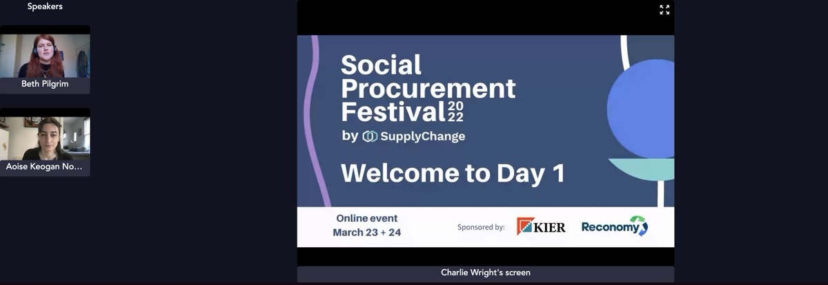Really passionate and frank insights from <a href="/ADOBrien88/">Andrew O'Brien</a> reflecting on how #organisations are focusing more on #socent but yet to really put their money where their mouth is <a href="/_SupplyChange/">Supply Change</a> #socialprocurementfestival with <a href="/LdnBreakthrough/">Breakthrough Social Enterprise</a>