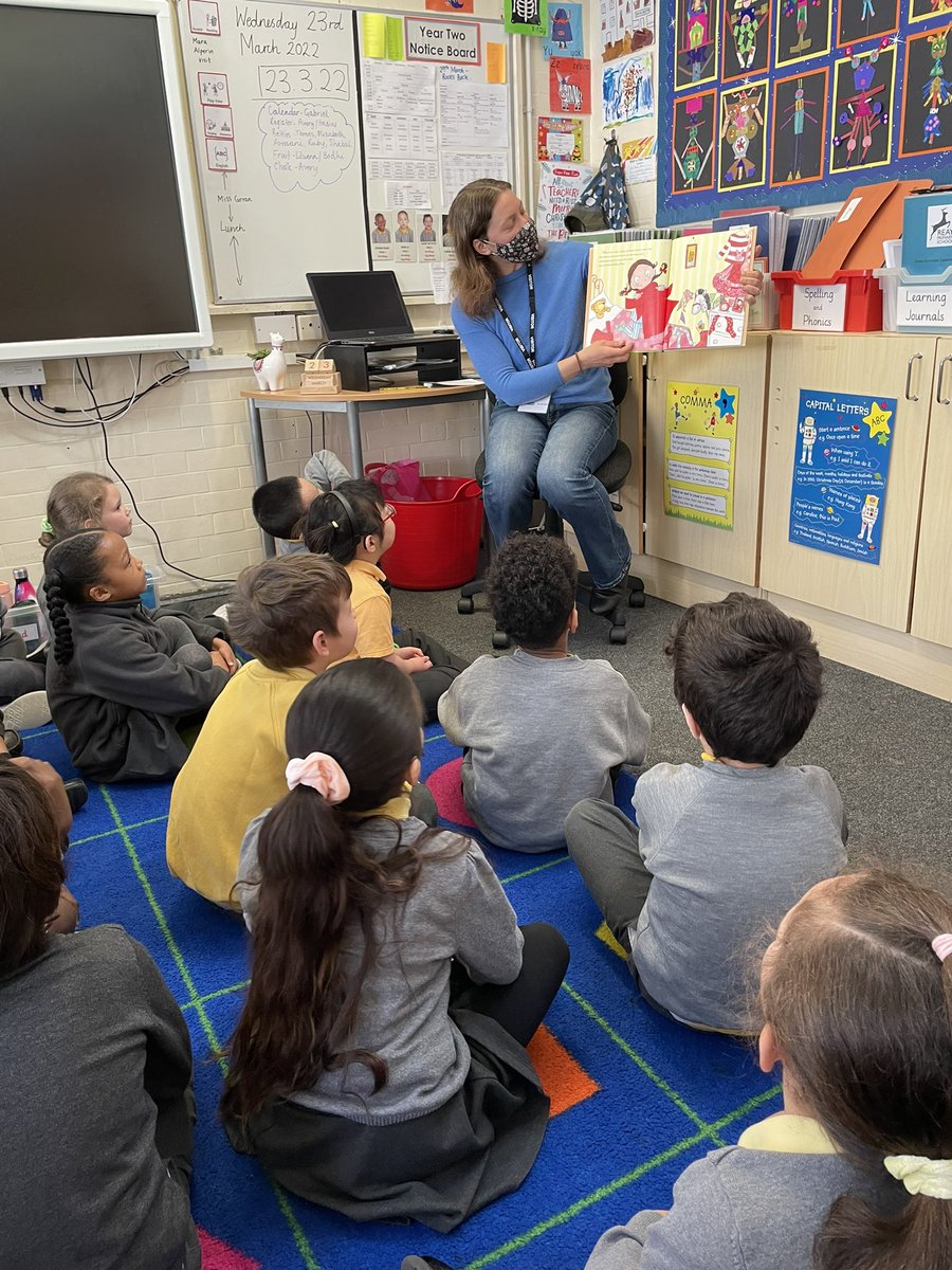 Mara Alperin came to talk to Year Two about the books she has written. We thought it was very interesting and enjoyed listening to the stories immensely. <a href="/ReayMrs/">Mrs D-J Reay</a> <a href="/mrdusekreay/">Mr.Dusek</a> <a href="/ReayPrimary/">Reay Primary School</a>