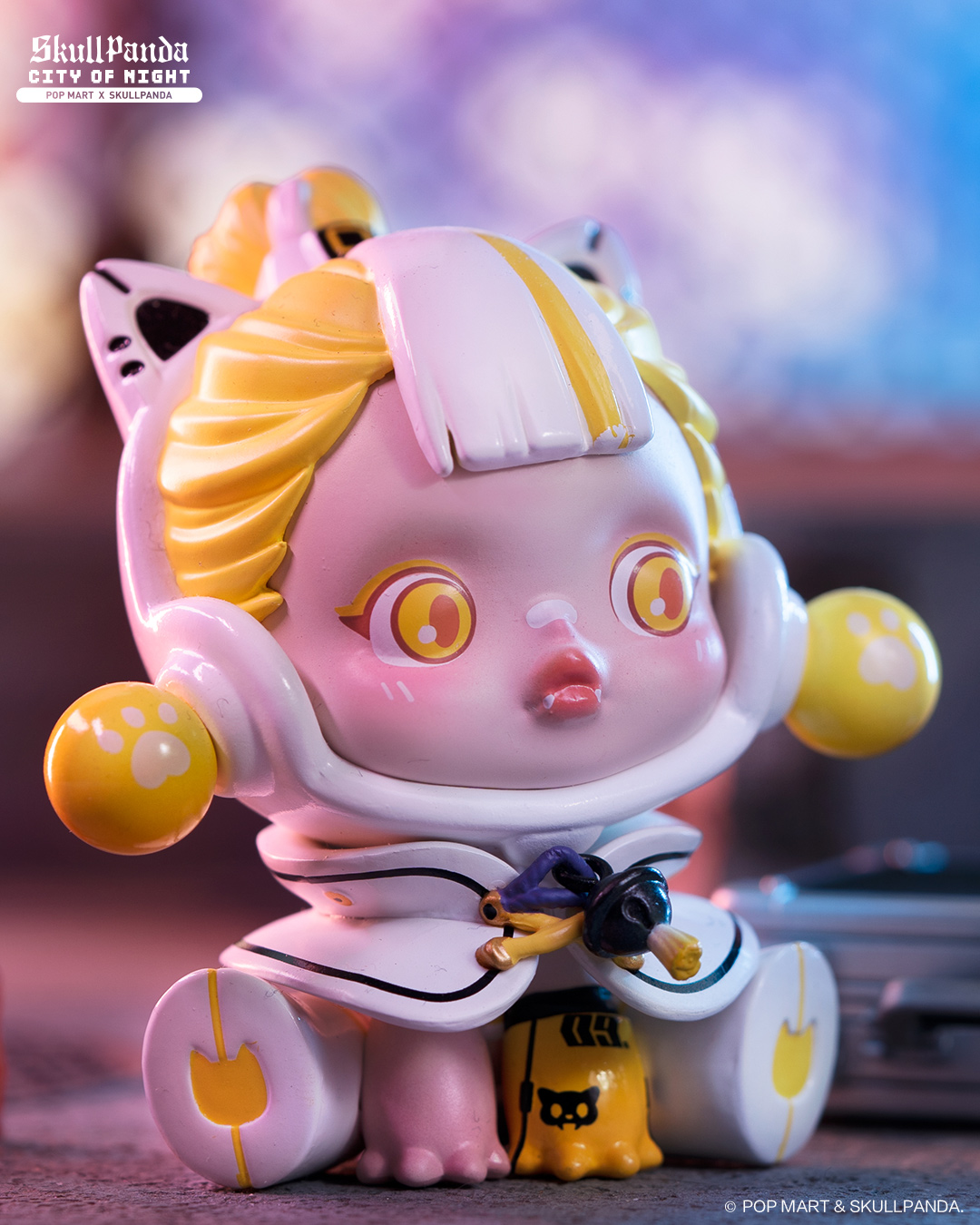 skullpanda织脊 限定 Skullpanda Woven, Limit 199 pcs - 织脊 – Art Toy Familia