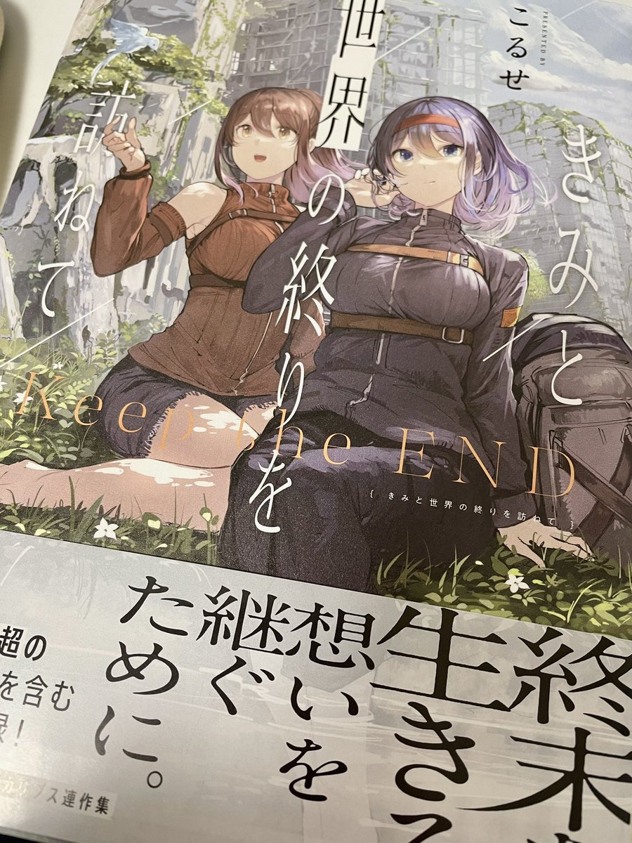 こるせ先生のきみと世界の終りを訪ねてを購入することができたのでこのまま優勝します… 