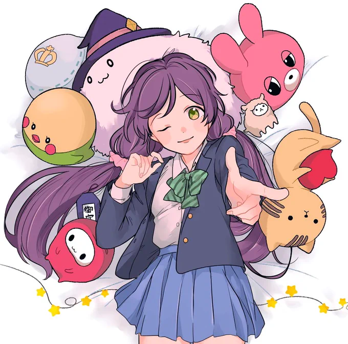 はーい!ぷしゅっ!🌟
#lovelive 