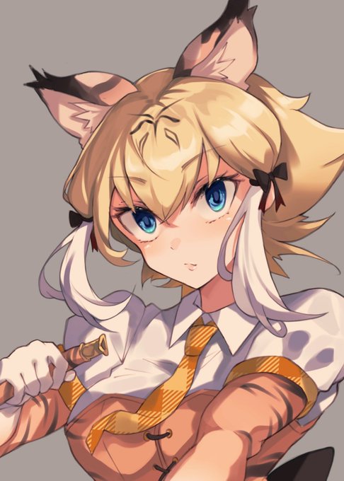 #けものフレンズ
サーベルタイガーさんイラスト近日公開予定 